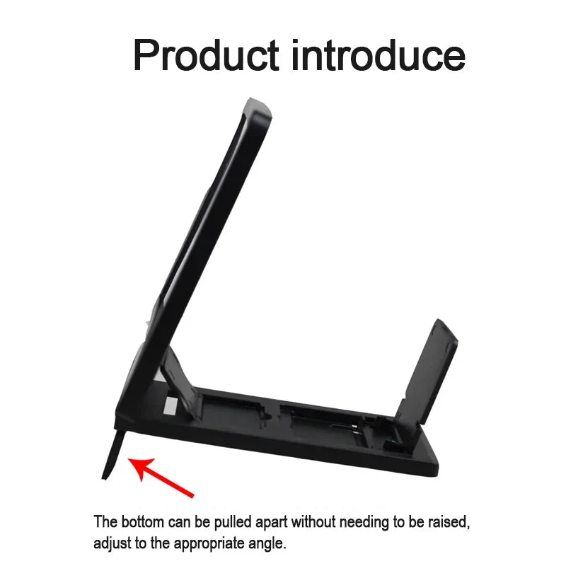 3D Screen Amplifier Mobile Phone HD Screen Video Glass Stand Magnifier For Phone Enlarged Screen Phone Stand Bracket